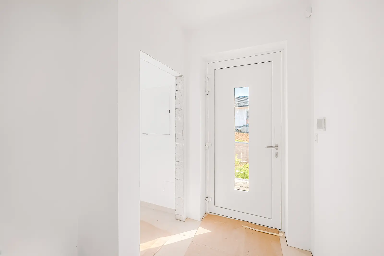 Projekt výstavby domov Drienov Living