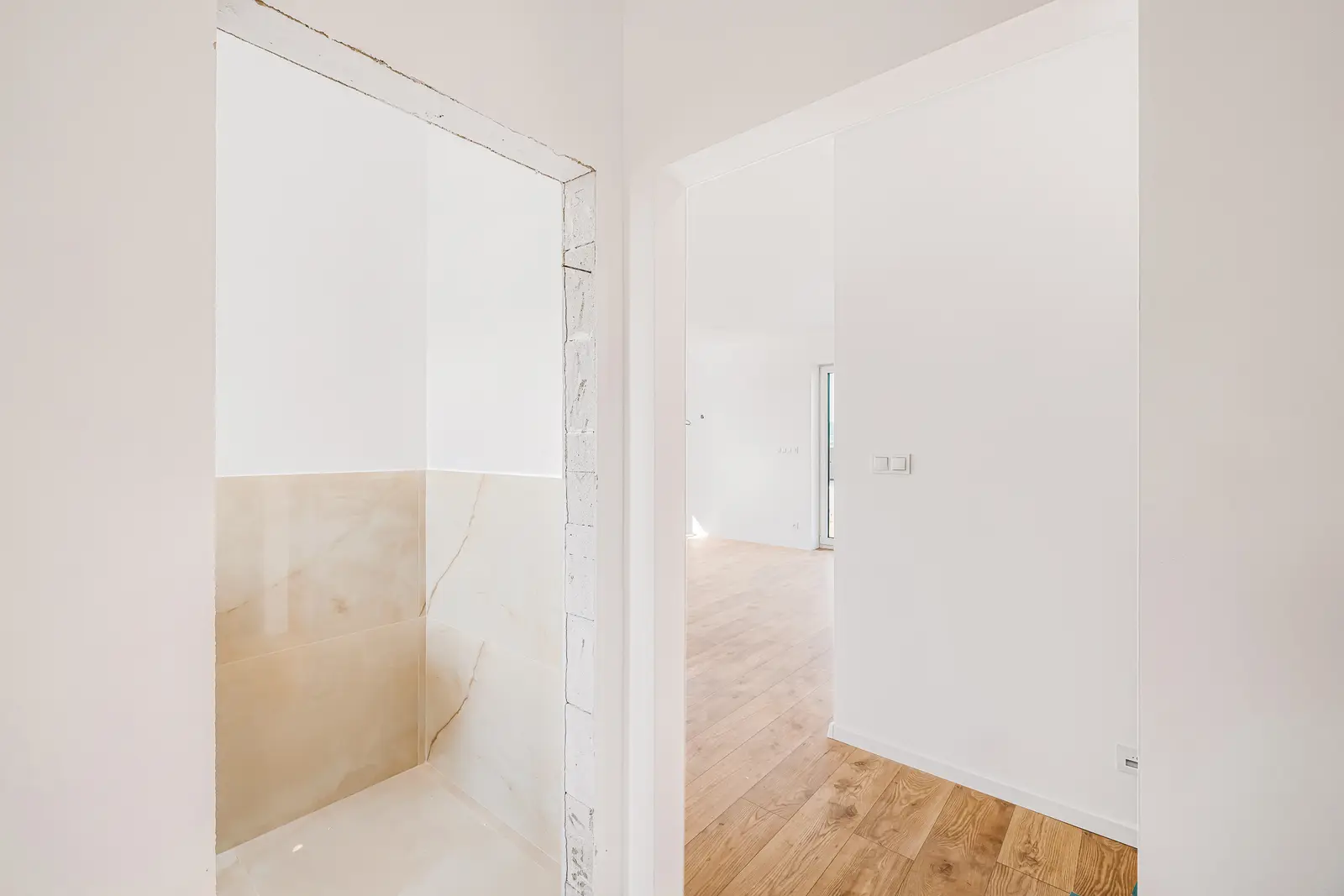 Projekt výstavby domov Drienov Living