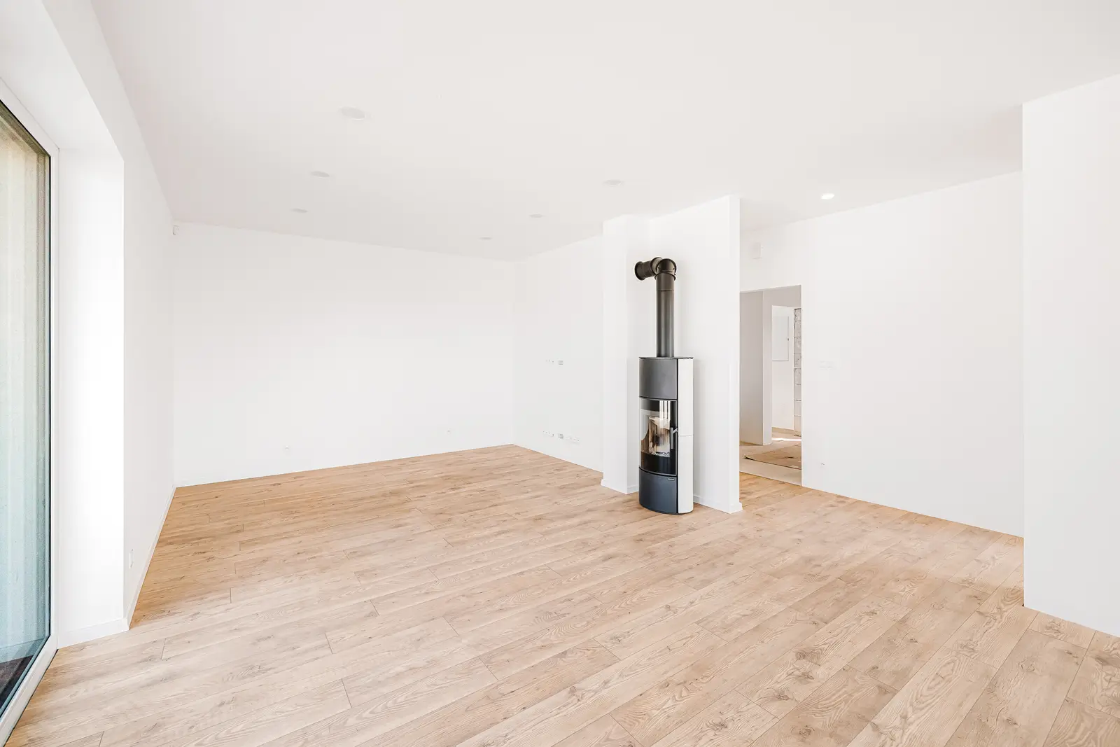 Projekt výstavby domov Drienov Living