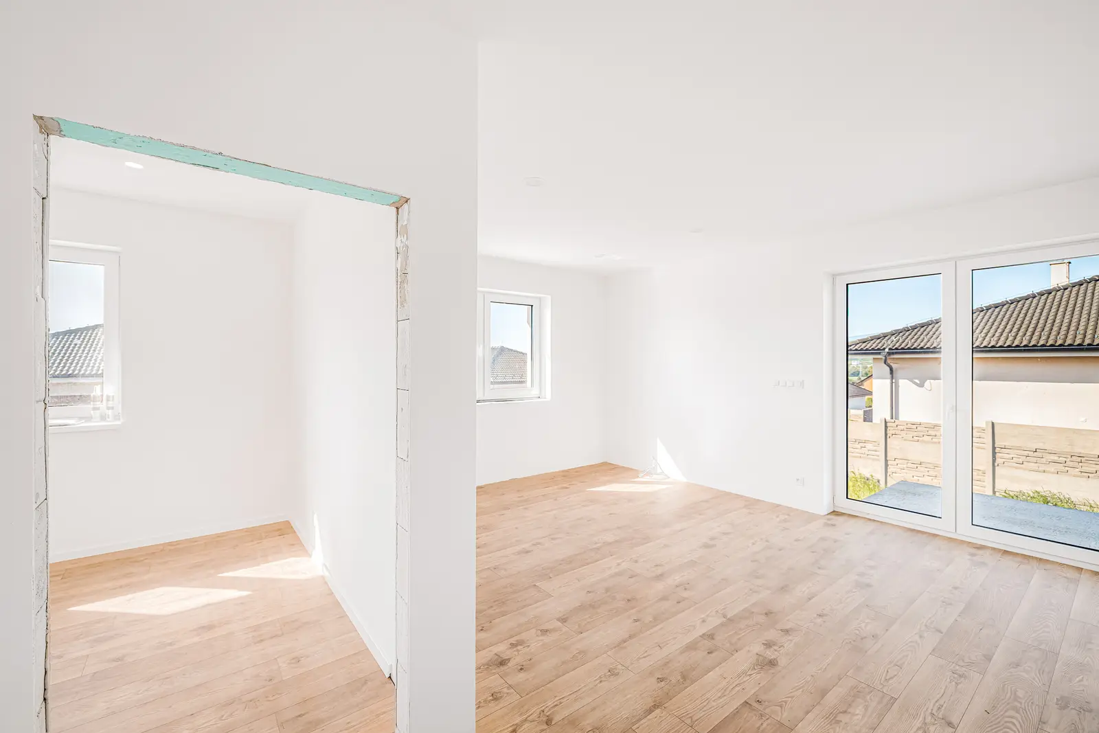 Projekt výstavby domov Drienov Living