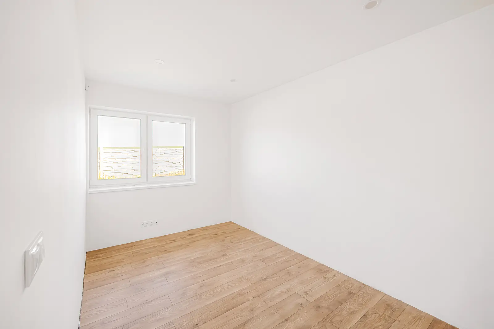 Projekt výstavby domov Drienov Living
