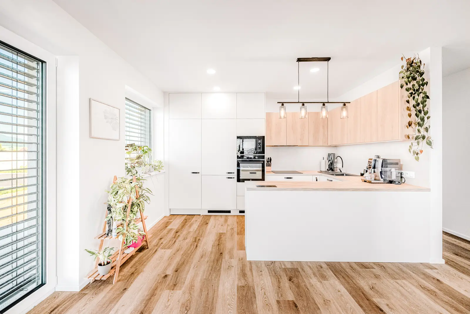 Projekt výstavby domov Drienov Living