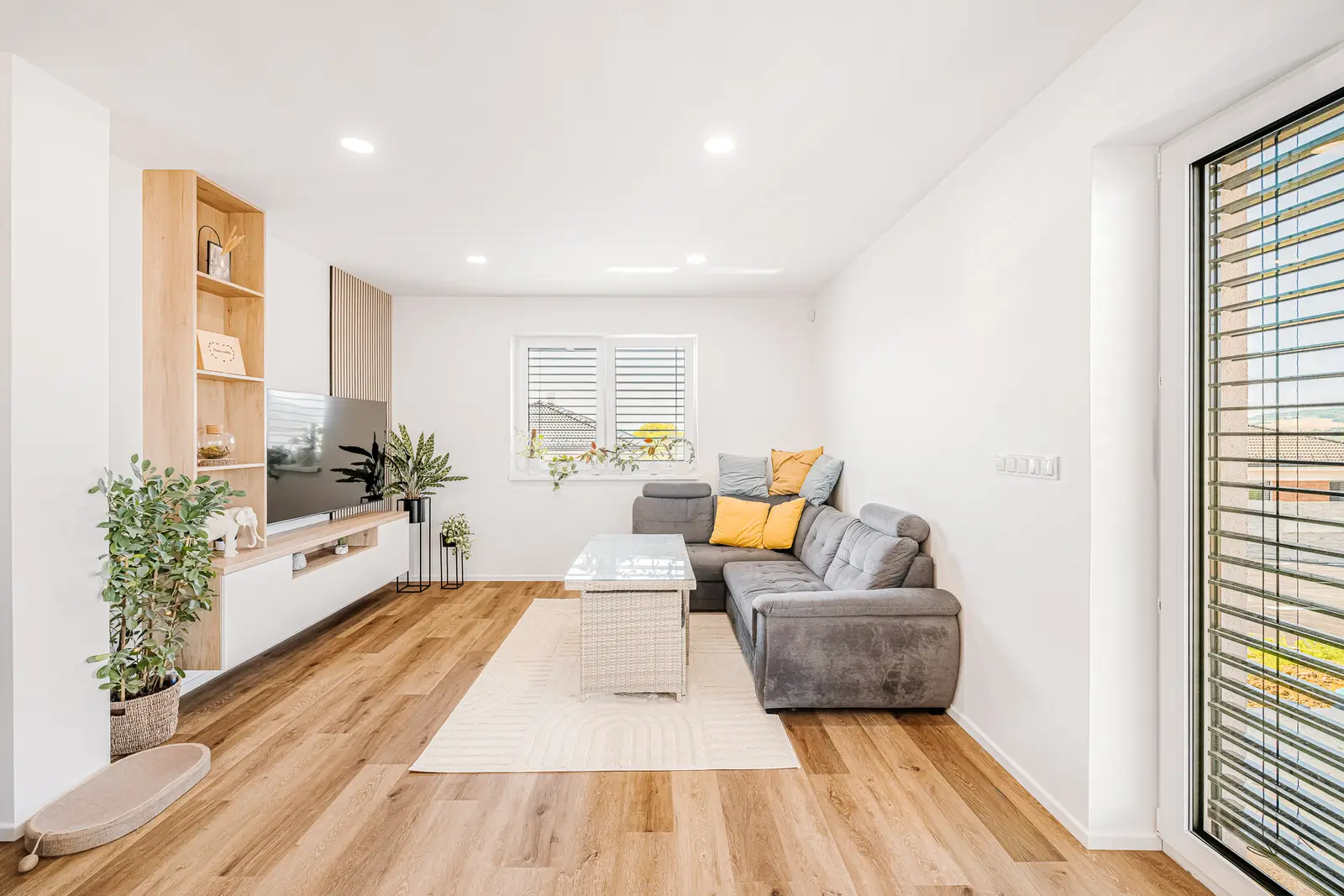 Projekt výstavby domov Drienov Living